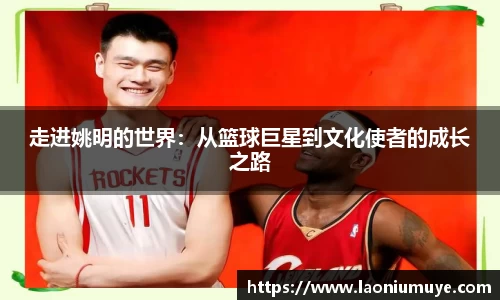 走进姚明的世界：从篮球巨星到文化使者的成长之路